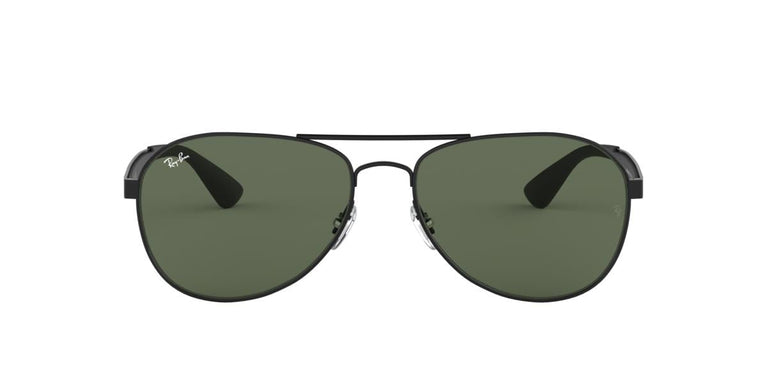 Ray-Ban RB3549 - 006/71 - Matte Black - 61 mm