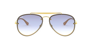 Ray-Ban RB3584N BLAZE AVIATOR - 001/19 - Arista - 58 mm