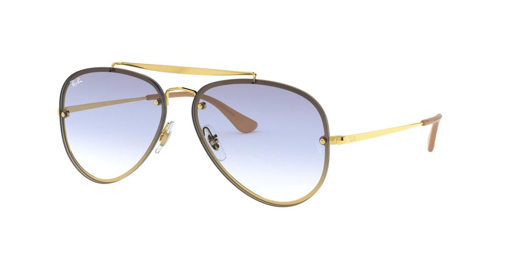 Ray-Ban RB3584N BLAZE AVIATOR 001/19 58