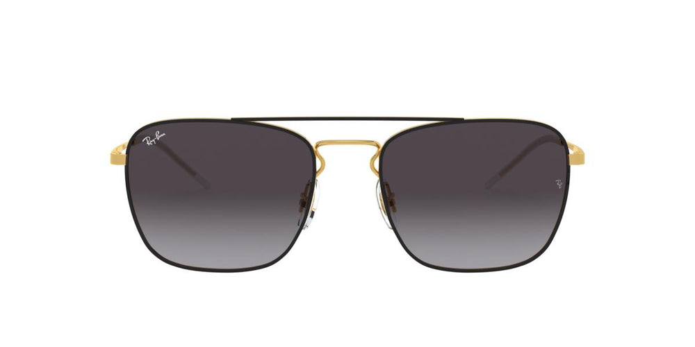 Ray-Ban RB3588 - 90548G - Black On Arista - 55 mm