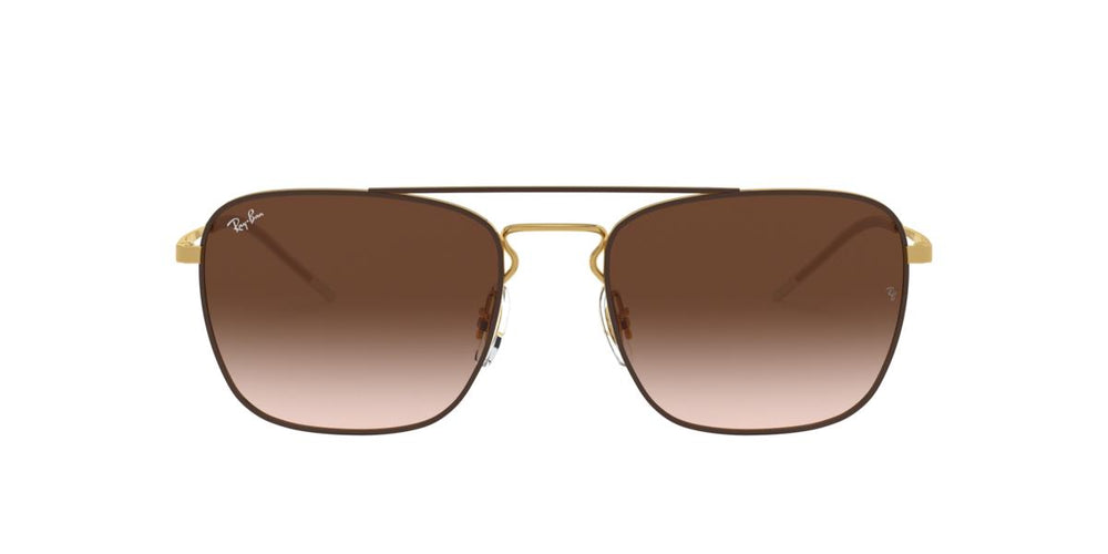 Ray-Ban RB3588 - 905513 - Brown On Arista - 55 mm