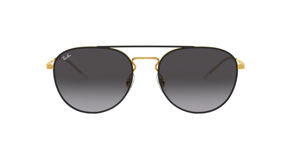 Ray-Ban RB3589 - 90548G - Black On Arista - 55 mm