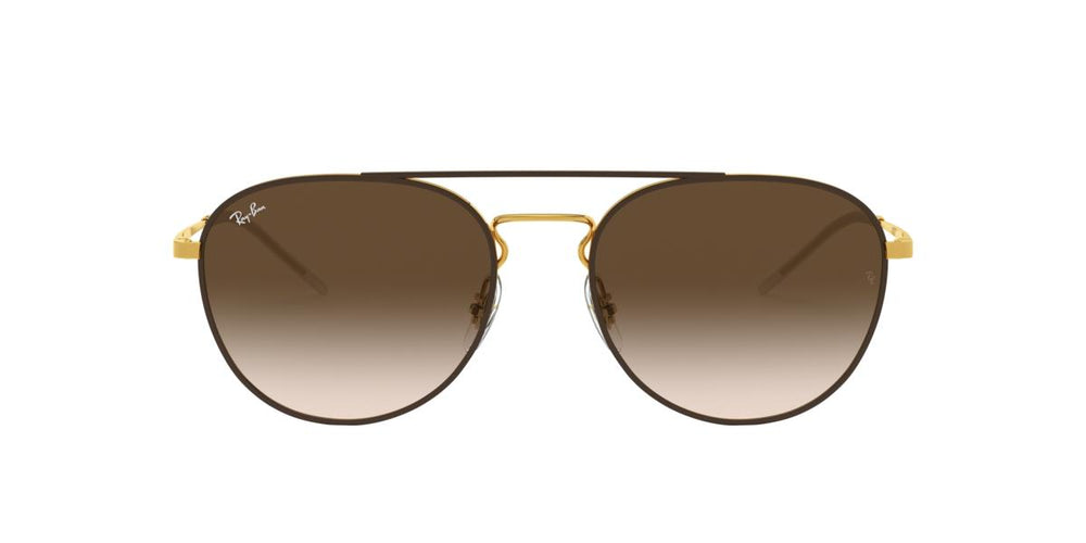 Ray-Ban RB3589 - 905513 - Brown On Arista - 55 mm