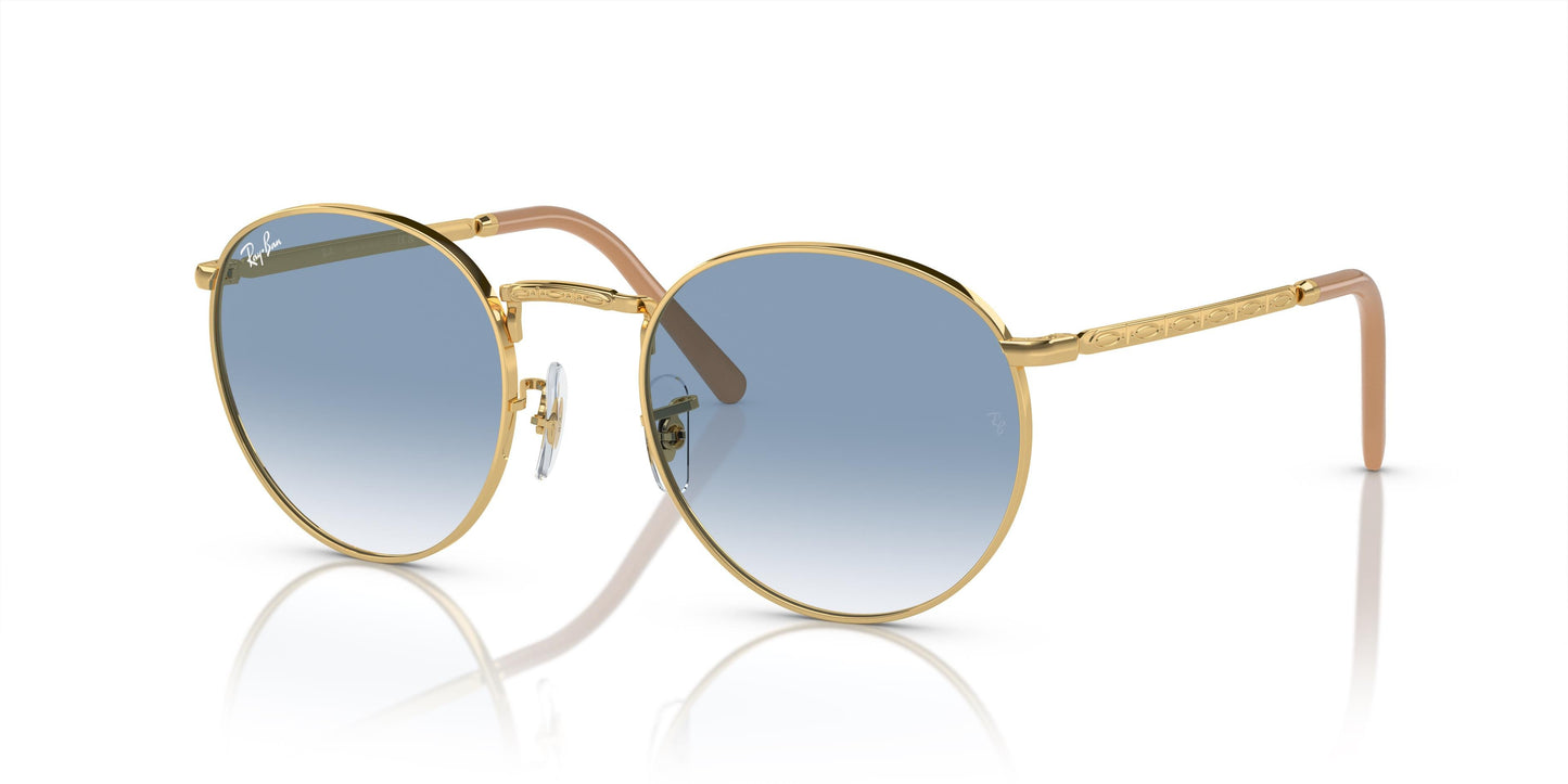 Ray-Ban RB3637 NEW ROUND 001/3F 53