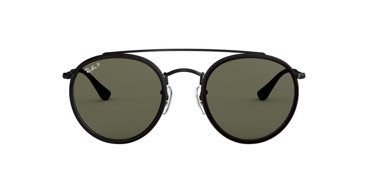 Ray-Ban RB3647N - 002/58 - Black - 51 mm