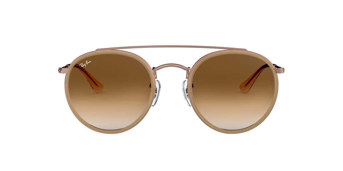 Ray-Ban RB3647N - 907051 - Copper - 51 mm