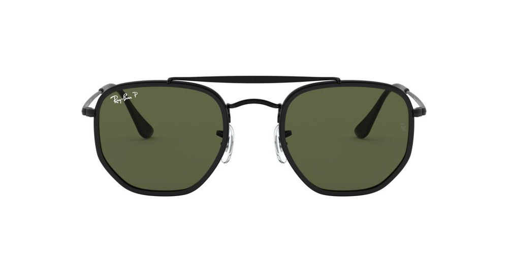Ray-Ban RB3648M THE MARSHAL II - 002/58 - Black - 52 mm