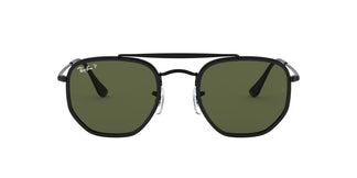 Ray-Ban RB3648M THE MARSHAL II - 002/58 - Black - 52 mm