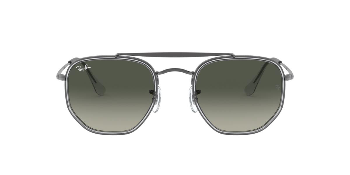 Ray-Ban RB3648M THE MARSHAL II - 004/71 - Gunmetal - 52 mm
