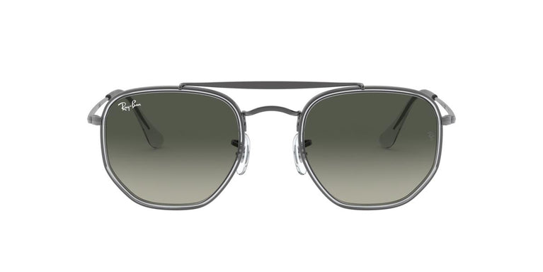 Ray-Ban RB3648M THE MARSHAL II - 004/71 - Gunmetal - 52 mm