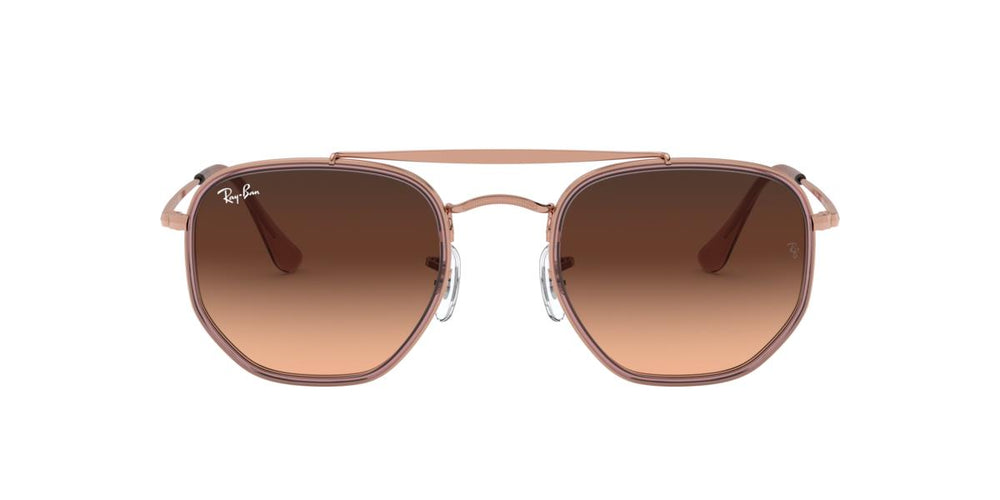 Ray-Ban RB3648M THE MARSHAL II - 9069A5 - Copper - 52 mm
