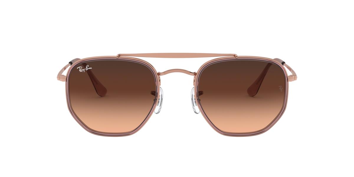 Ray-Ban RB3648M THE MARSHAL II - 9069A5 - Copper - 52 mm