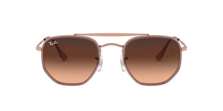 Ray-Ban RB3648M THE MARSHAL II - 9069A5 - Copper - 52 mm