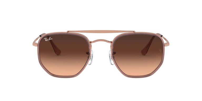 Ray-Ban RB3648M THE MARSHAL II - 9069A5 - Copper - 52 mm