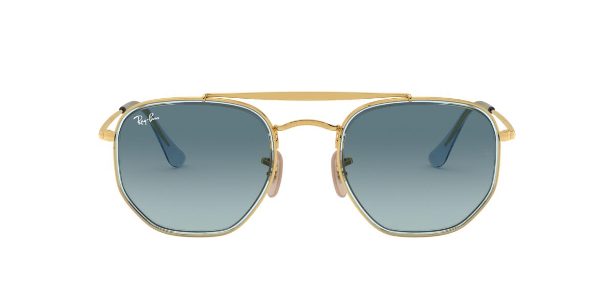 Ray-Ban RB3648M THE MARSHAL II - 91233M - Arista - 52 mm