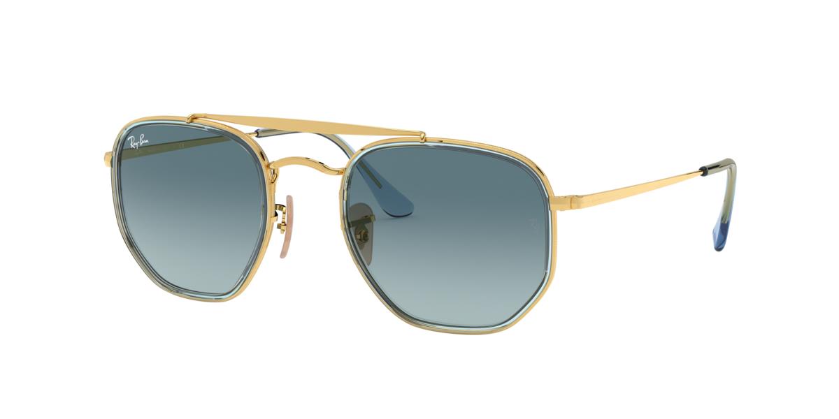 Ray-Ban RB3648M THE MARSHAL II 91233M 52