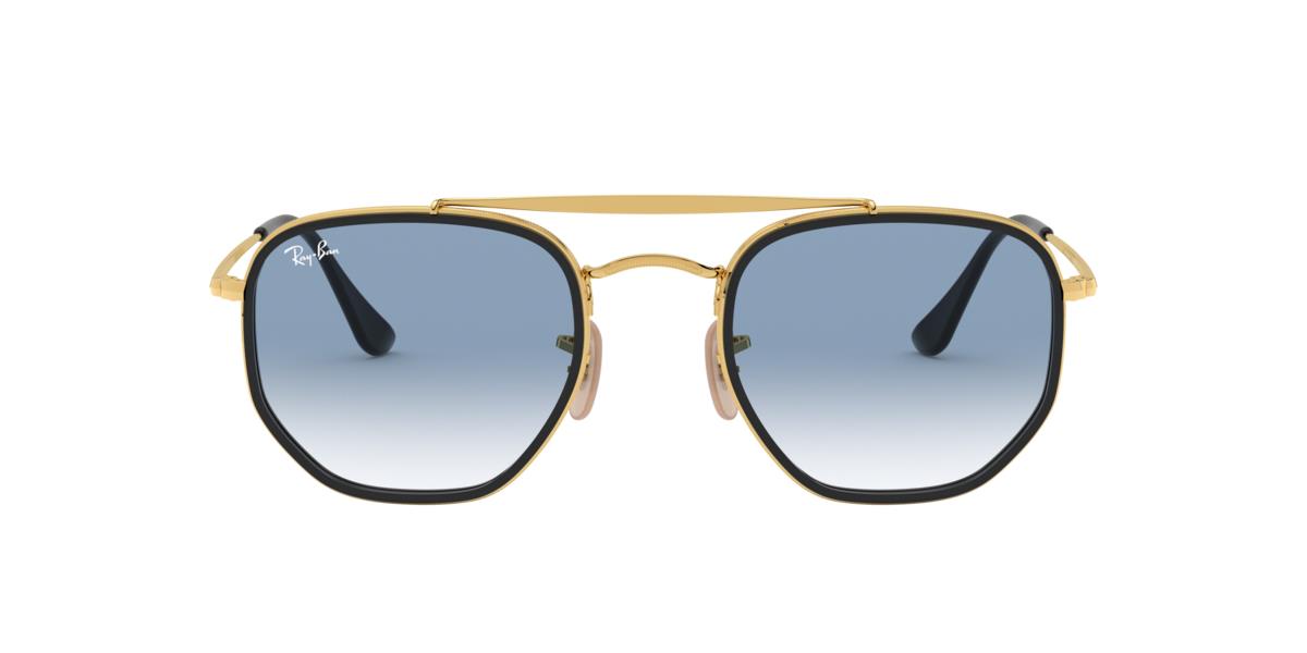 Ray-Ban RB3648M THE MARSHAL II - 91673F - Arista - 52 mm