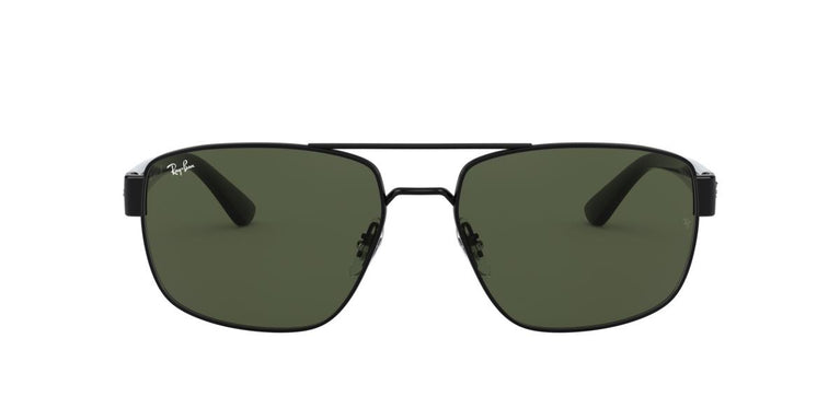 Ray-Ban RB3663 - 002/31 - Black - 60 mm