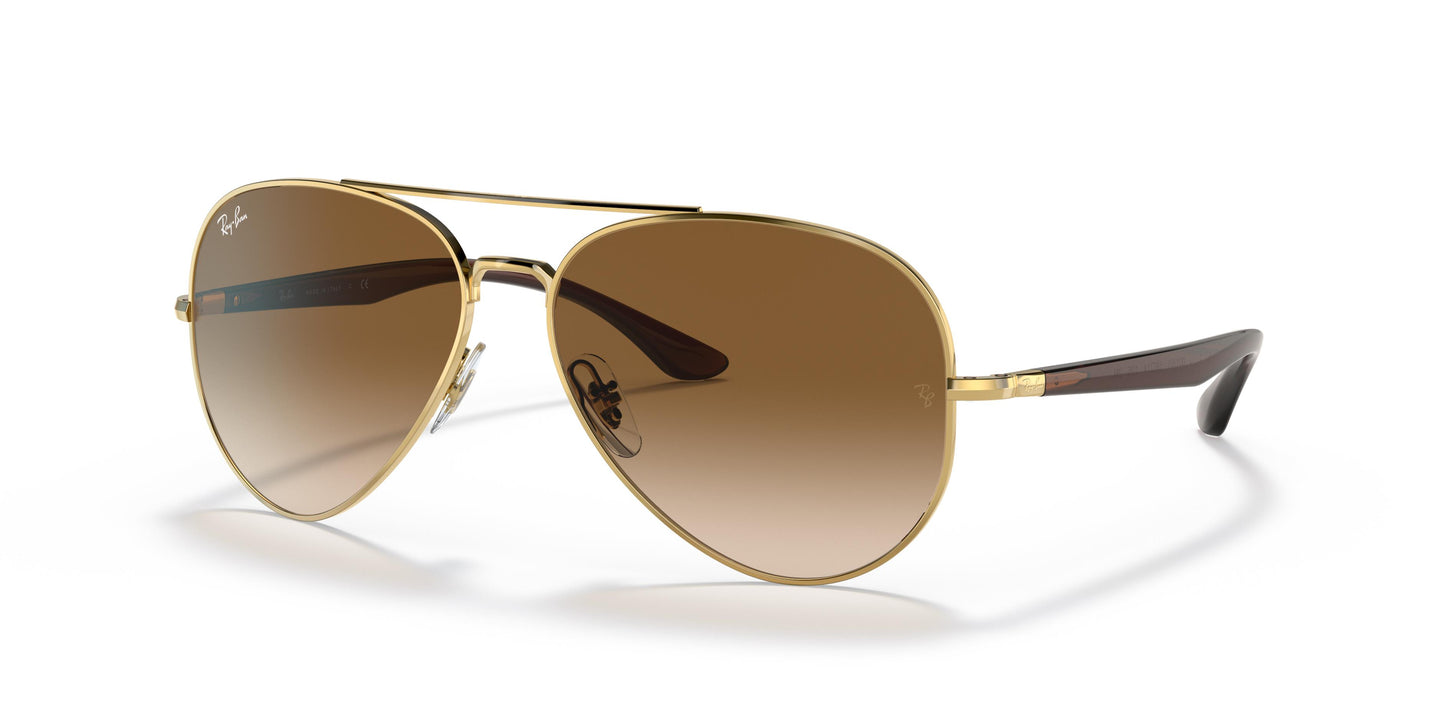 Ray-Ban RB3675 001 51 58