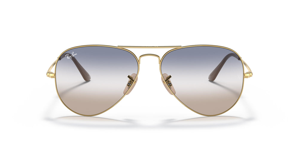 Ray-Ban RB3689 AVIATOR METAL II  001 GD 62