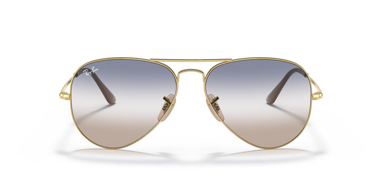 Ray-Ban RB3689 AVIATOR METAL II  001 GD 62
