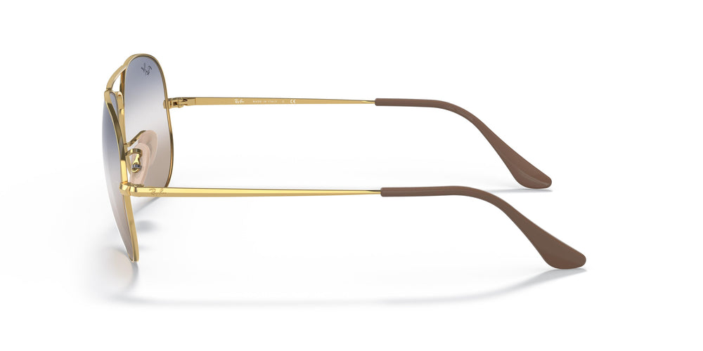 Ray-Ban RB3689 AVIATOR METAL II  001 GD 58
