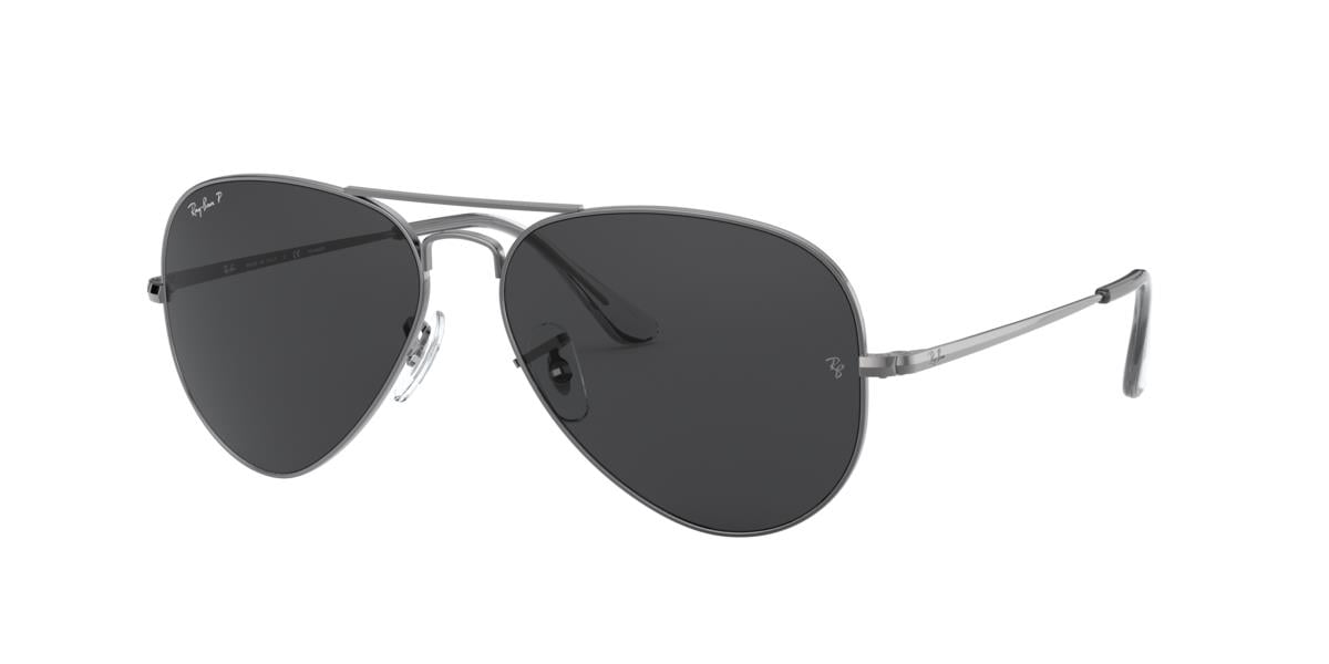 Ray-Ban RB3689 AVIATOR METAL II 004/48 62
