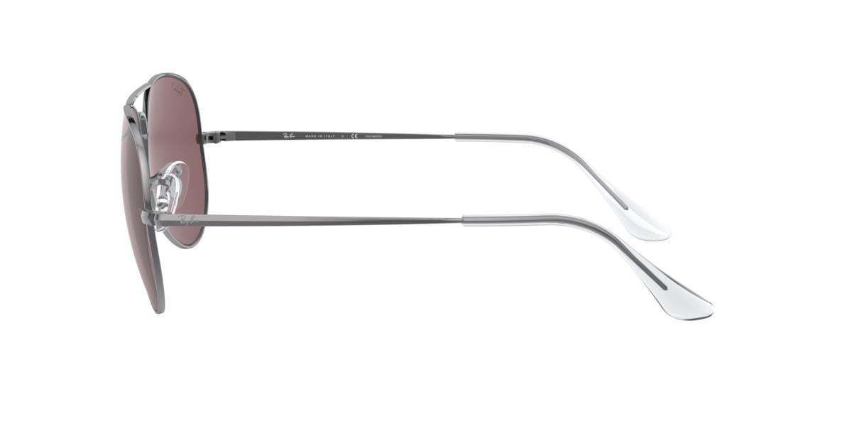 Ray-Ban RB3689 AVIATOR METAL II 004/AF 55