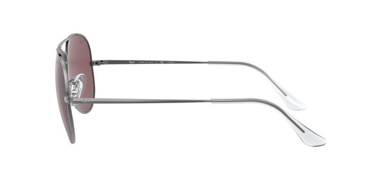 Ray-Ban RB3689 AVIATOR METAL II 004/AF 55