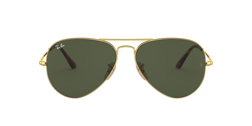 Ray-Ban RB3689 AVIATOR METAL II - 914731 - Arista - 58 mm