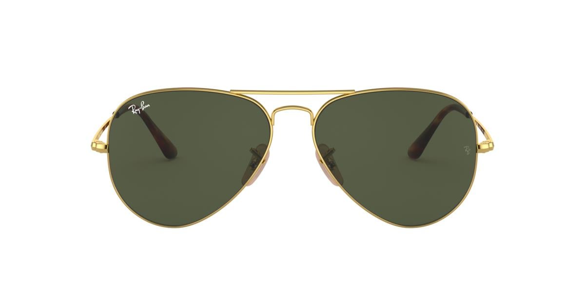 Ray-Ban RB3689 AVIATOR METAL II - 914731 - Arista - 62 mm