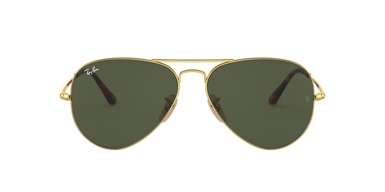 Ray-Ban RB3689 AVIATOR METAL II - 914731 - Arista - 62 mm
