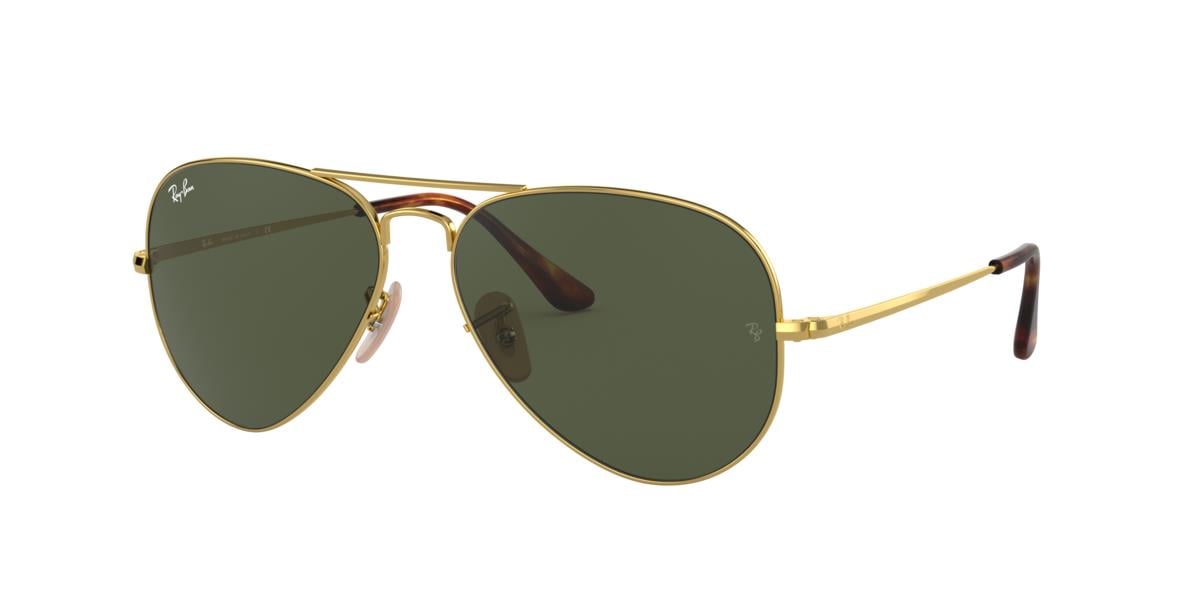 Ray-Ban RB3689 AVIATOR METAL II 914731 62