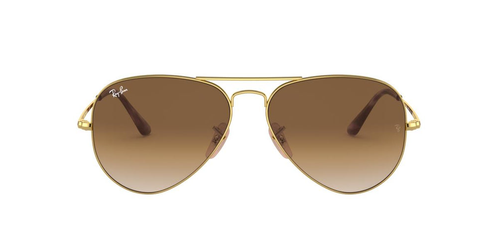 Ray-Ban RB3689 AVIATOR METAL II - 914751 - Arista - 62 mm