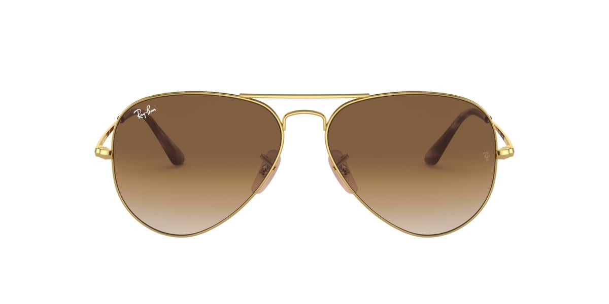Ray-Ban RB3689 AVIATOR METAL II - 914751 - Arista - 55 mm