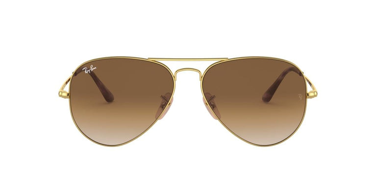 Ray-Ban RB3689 AVIATOR METAL II - 914751 - Arista - 55 mm
