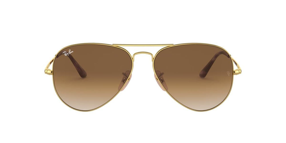 Ray-Ban RB3689 AVIATOR METAL II - 914751 - Arista - 58 mm