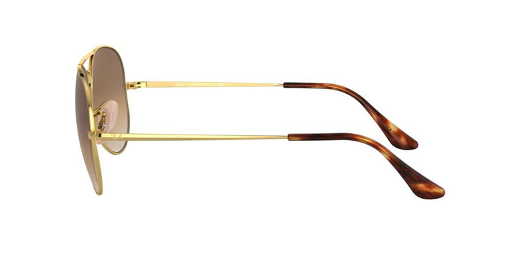 Ray-Ban RB3689 AVIATOR METAL II 914751 55