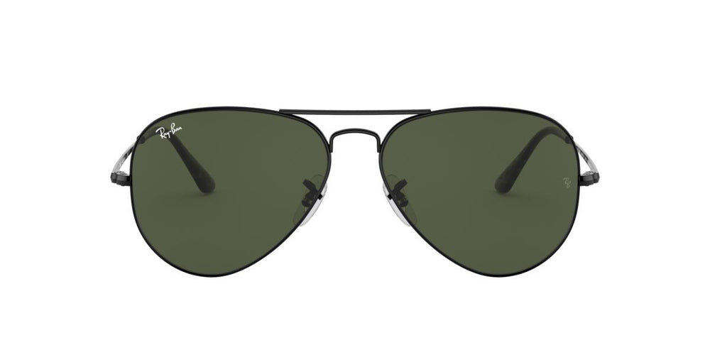 Ray-Ban RB3689 AVIATOR METAL II - 914831 - Black - 55 mm