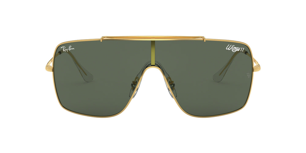Ray-Ban RB3697 WINGS II - 905071 - Arista - 35 mm