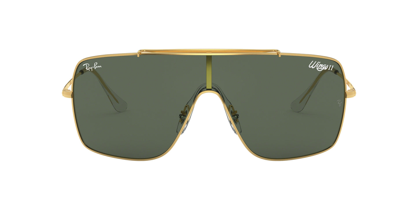 Ray-Ban RB3697 WINGS II - 905071 - Arista - 35 mm