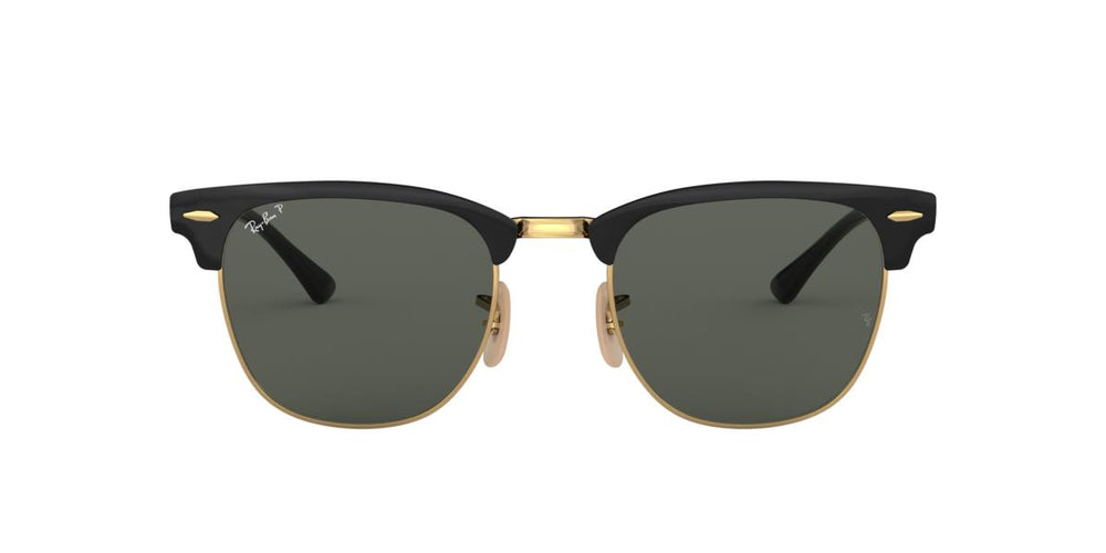 Ray-Ban RB3716 CLUBMASTER METAL - 187/58 - Black On Arista - 51 mm