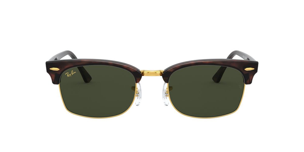 Ray-Ban RB3916 CLUBMASTER SQUARE - 130431 - Mock Tortoise - 52 mm