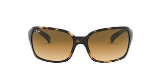 Ray-Ban RB4068 RB4068 - 710/51 - Light Havana - 60 mm
