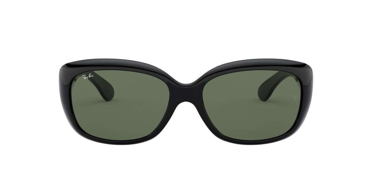 Ray-Ban RB4101 JACKIE OHH - 601 - Black - 58 mm