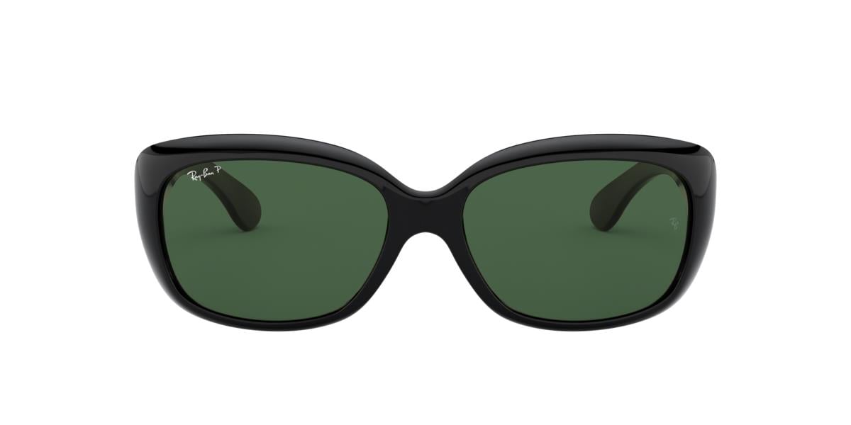 Ray-Ban RB4101 JACKIE OHH - 601/58 - Black - 58 mm