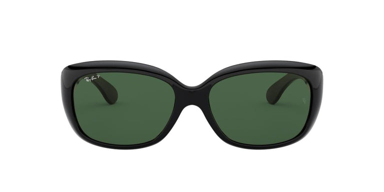 Ray-Ban RB4101 JACKIE OHH - 601/58 - Black - 58 mm