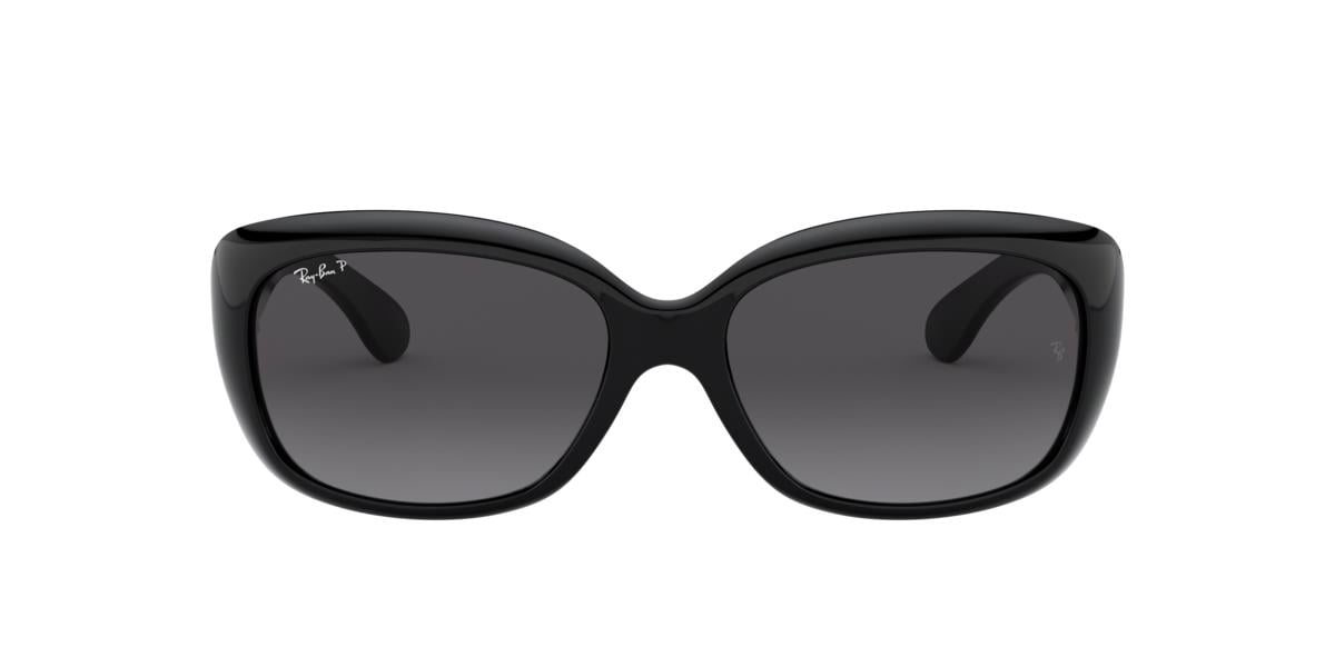 Ray-Ban RB4101 JACKIE OHH - 601/T3 - Black - 58 mm