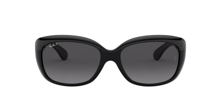 Ray-Ban RB4101 JACKIE OHH - 601/T3 - Black - 58 mm