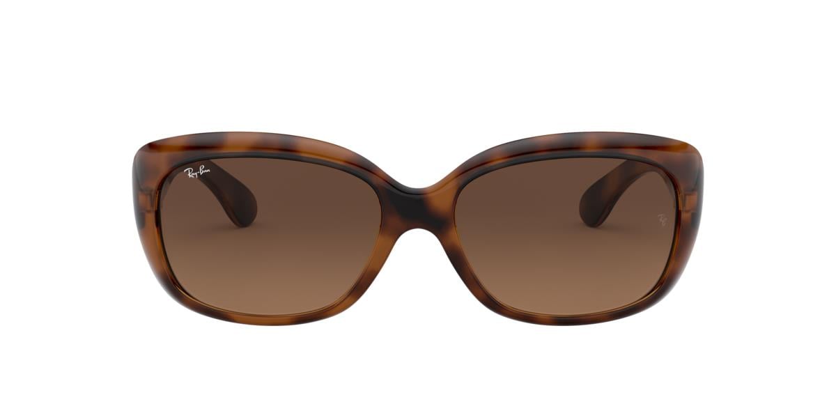 Ray-Ban RB4101 JACKIE OHH - 642/43 - Havana - 58 mm